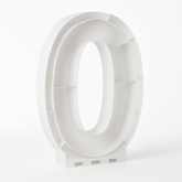 Balloon Display Frame Kit - Number 0